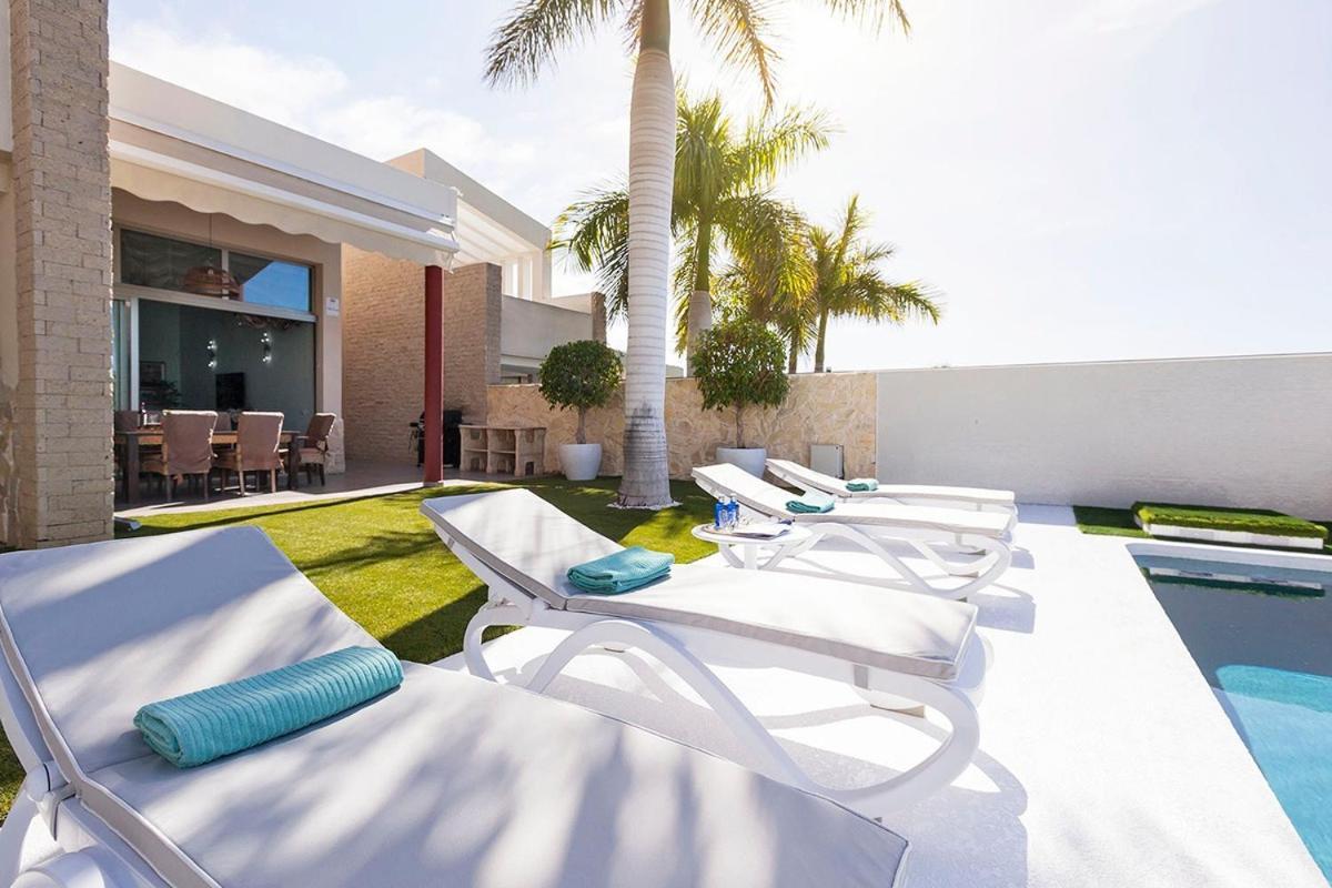 Villa La Caleta Golf Costa Adeje  Kültér fotó