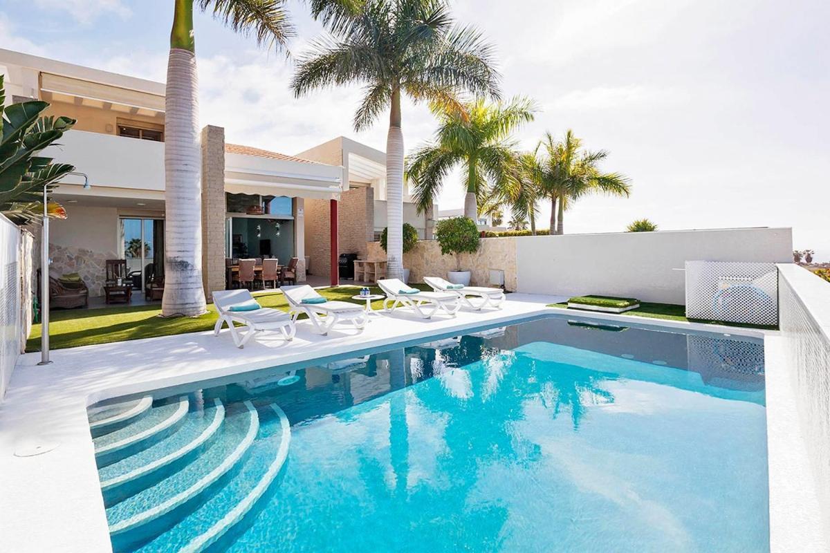 Villa La Caleta Golf Costa Adeje  Kültér fotó