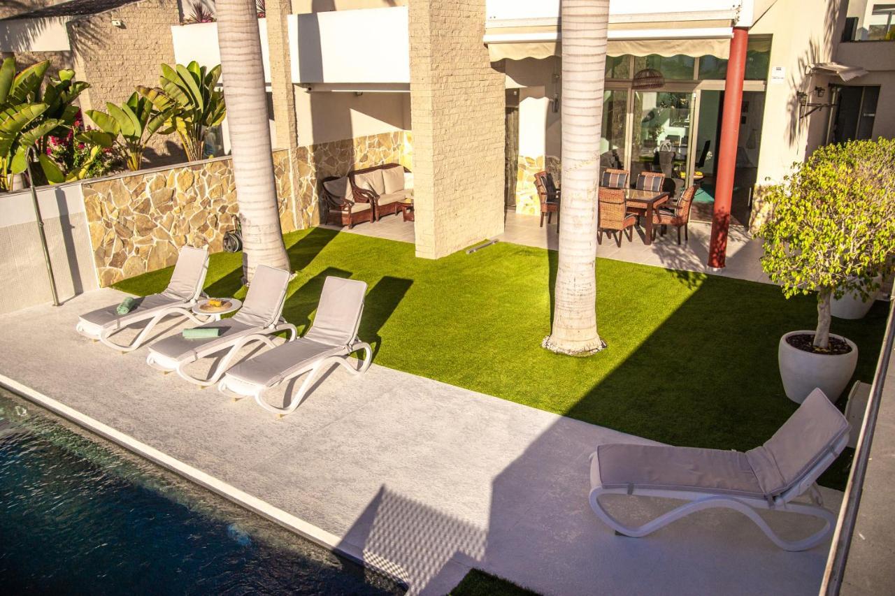 Villa La Caleta Golf Costa Adeje  Kültér fotó