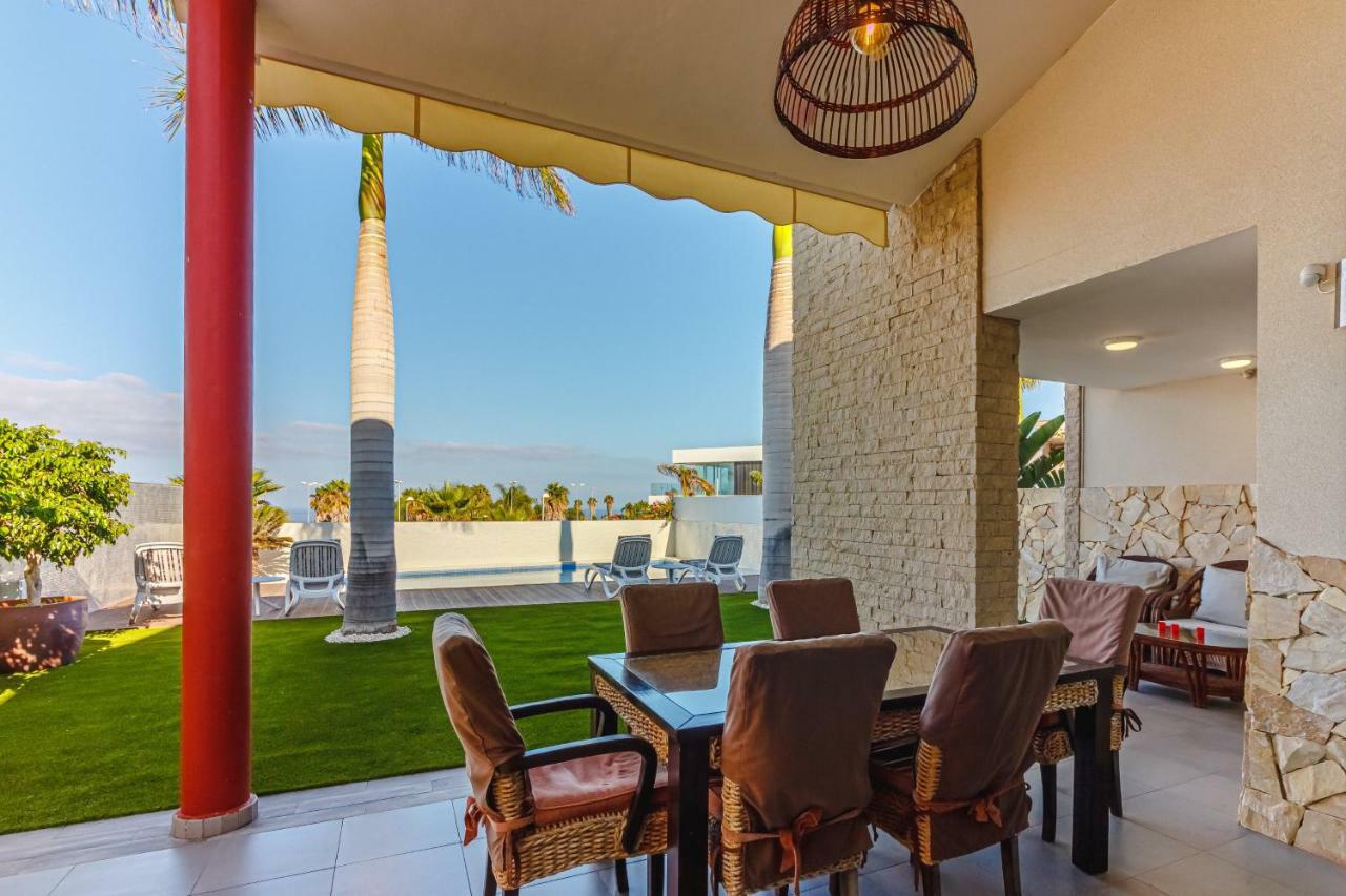 Villa La Caleta Golf Costa Adeje  Kültér fotó